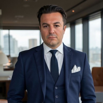 Portrait of Anderson Hill