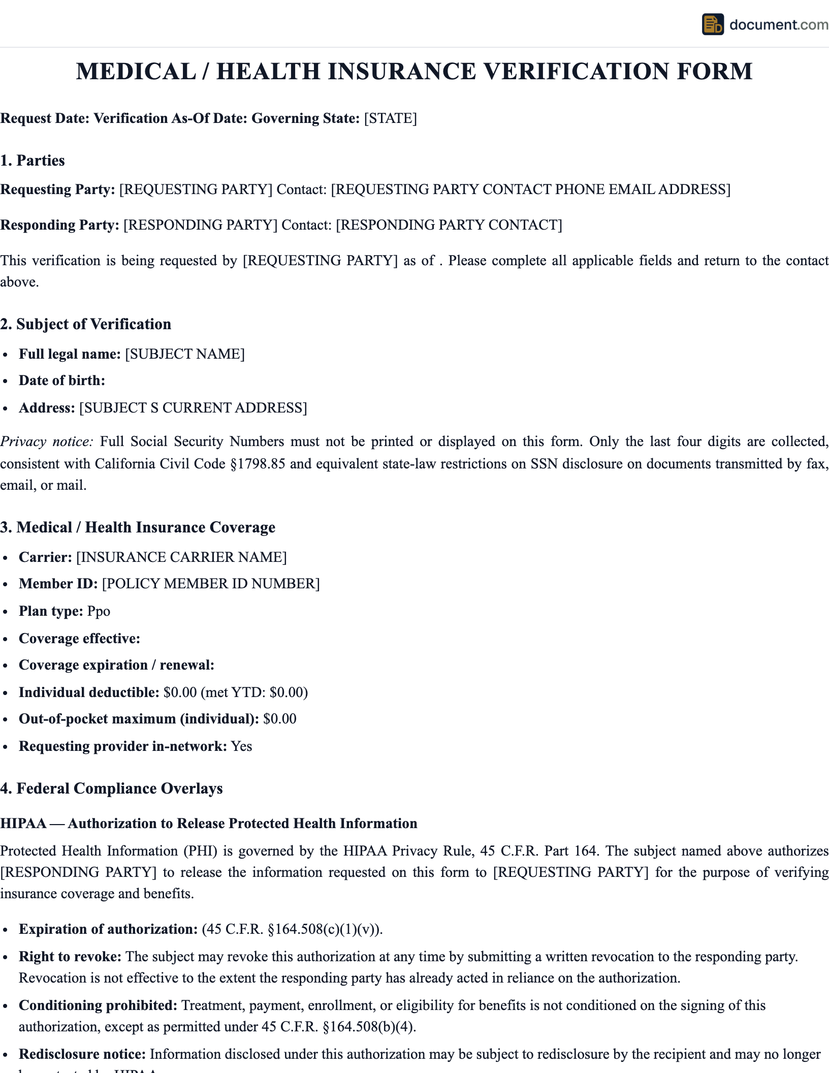 Auto Insurance Verification preview